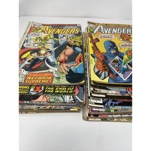 Lot Avengers 145-184 Marvel Bronze Copper Age 39 book UNINTERRUPTED RUN KEYS
